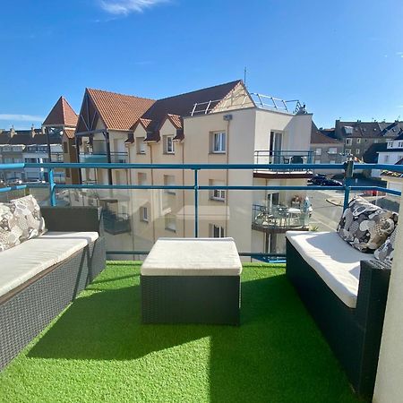 Fl'Heurt De Mer Appartement Au Pied De La Plage, Vue Mer Le Portel Esterno foto