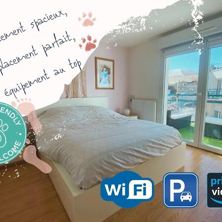 Fl'Heurt De Mer Appartement Au Pied De La Plage, Vue Mer Le Portel Esterno foto