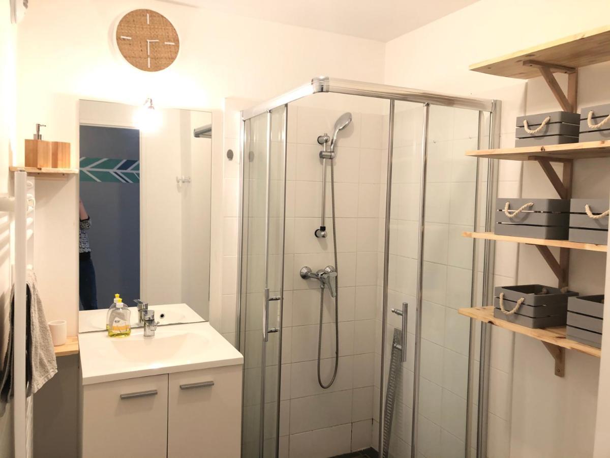 Fl'Heurt De Mer Appartement Au Pied De La Plage, Vue Mer Le Portel Esterno foto