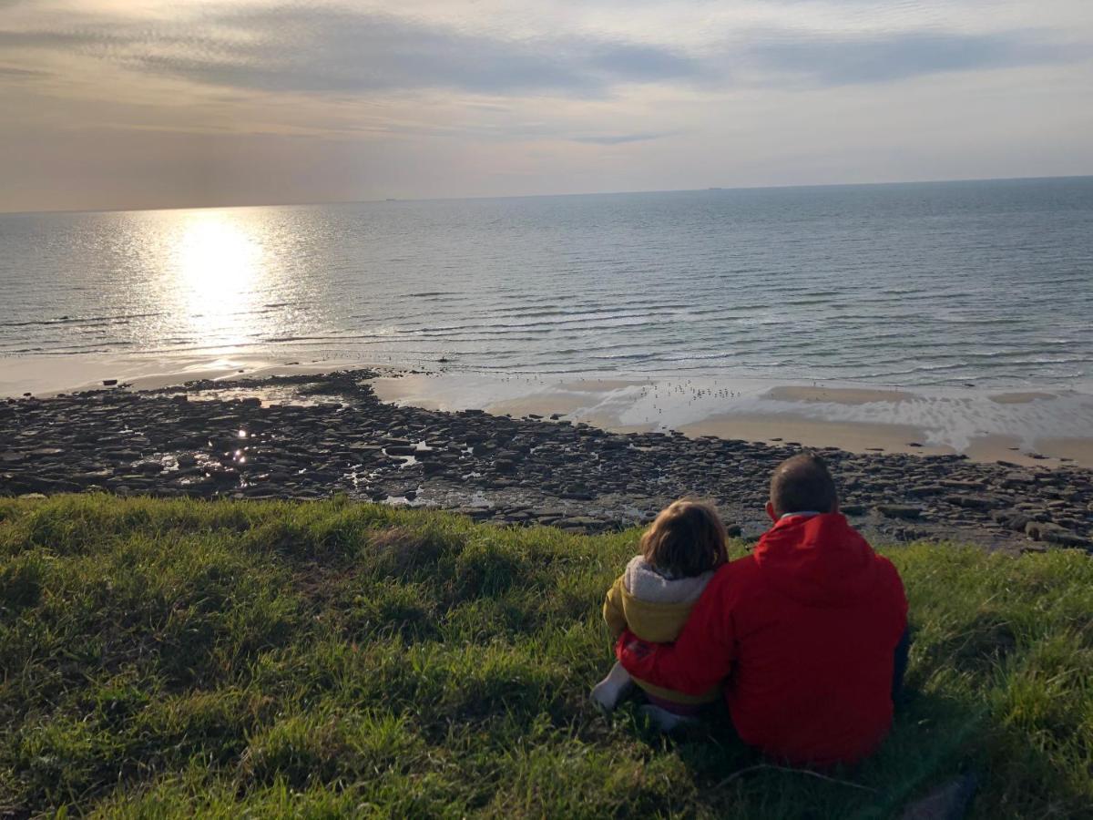 Fl'Heurt De Mer Appartement Au Pied De La Plage, Vue Mer Le Portel Esterno foto