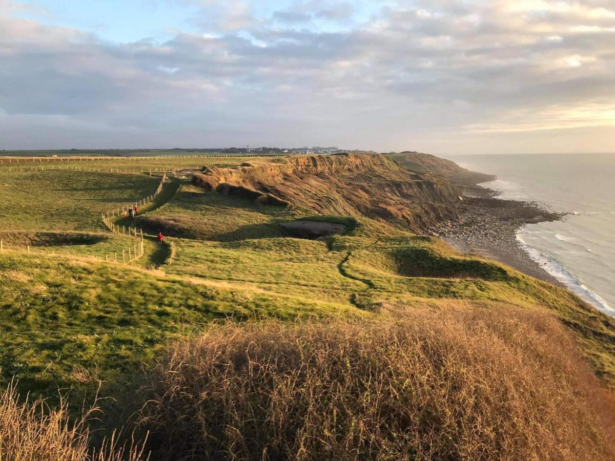 Fl'Heurt De Mer Appartement Au Pied De La Plage, Vue Mer Le Portel Esterno foto