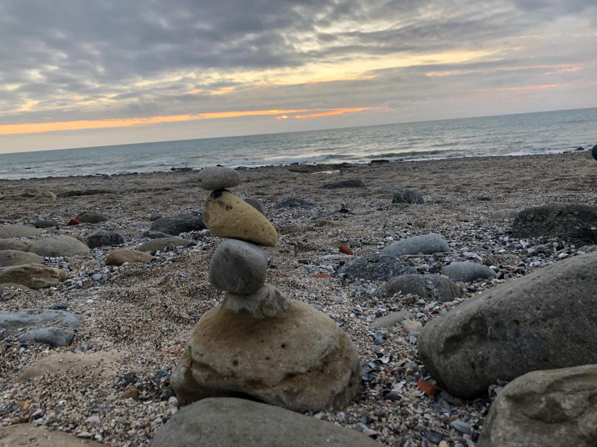 Fl'Heurt De Mer Appartement Au Pied De La Plage, Vue Mer Le Portel Esterno foto