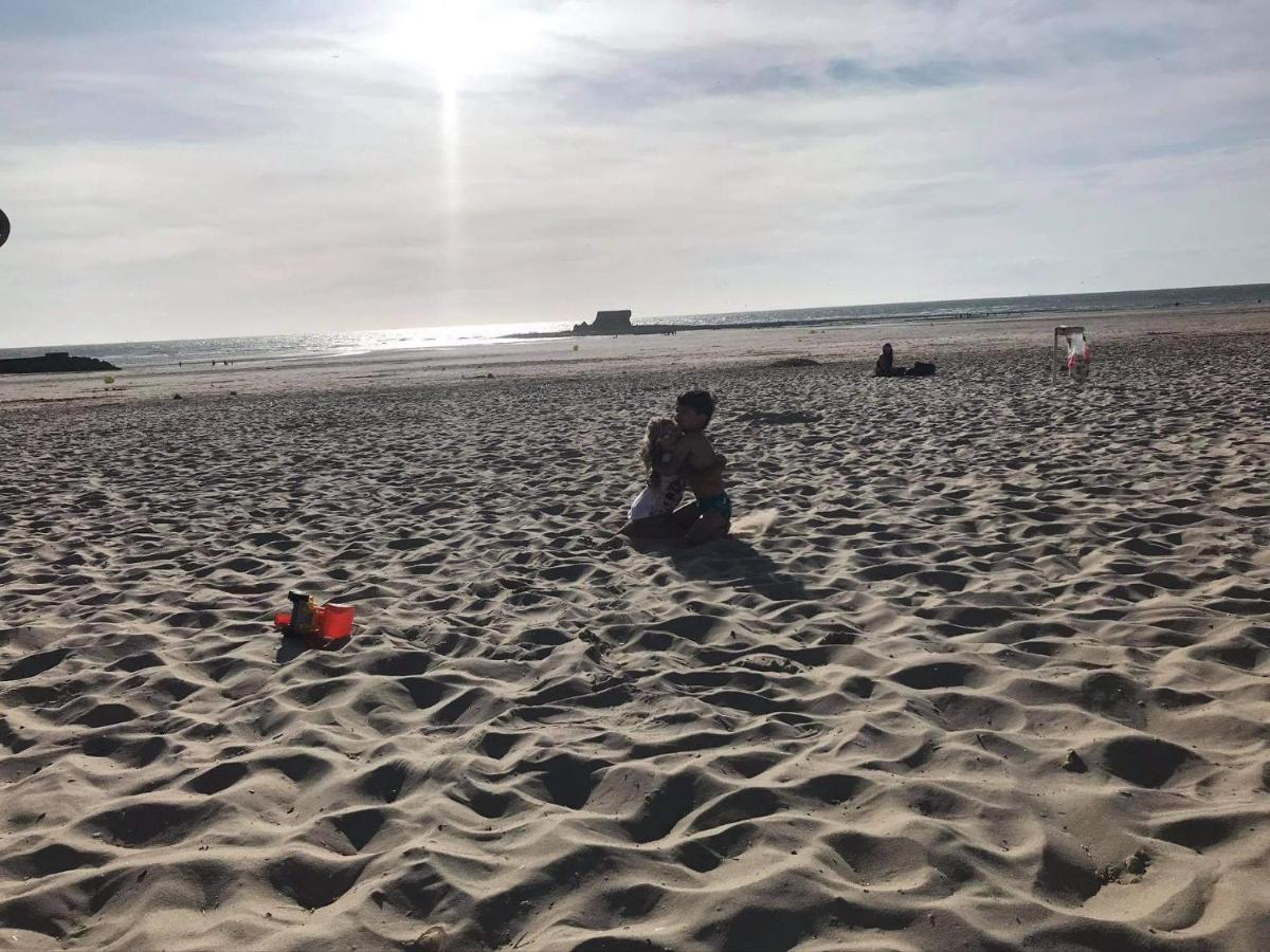 Fl'Heurt De Mer Appartement Au Pied De La Plage, Vue Mer Le Portel Esterno foto
