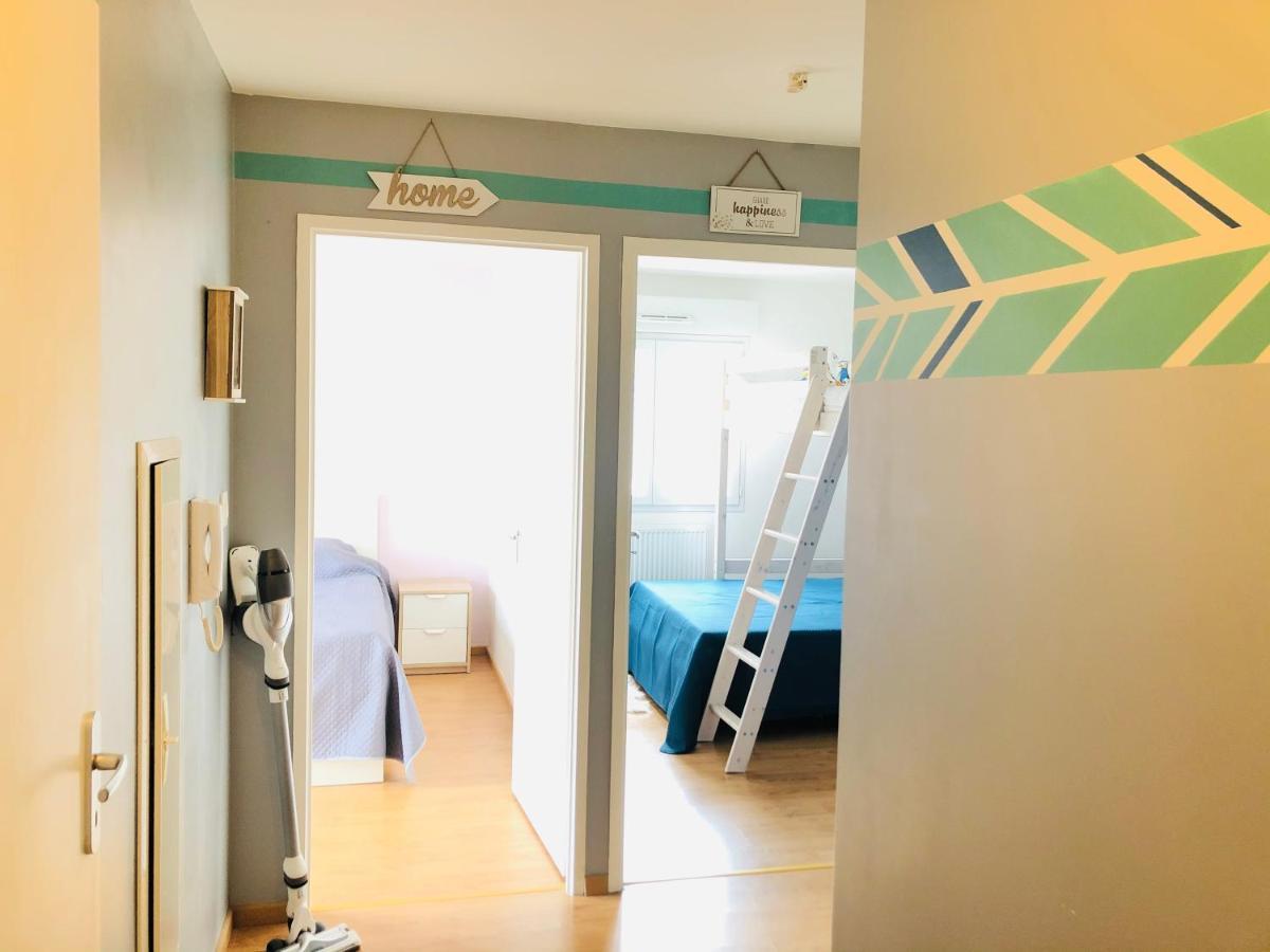 Fl'Heurt De Mer Appartement Au Pied De La Plage, Vue Mer Le Portel Esterno foto