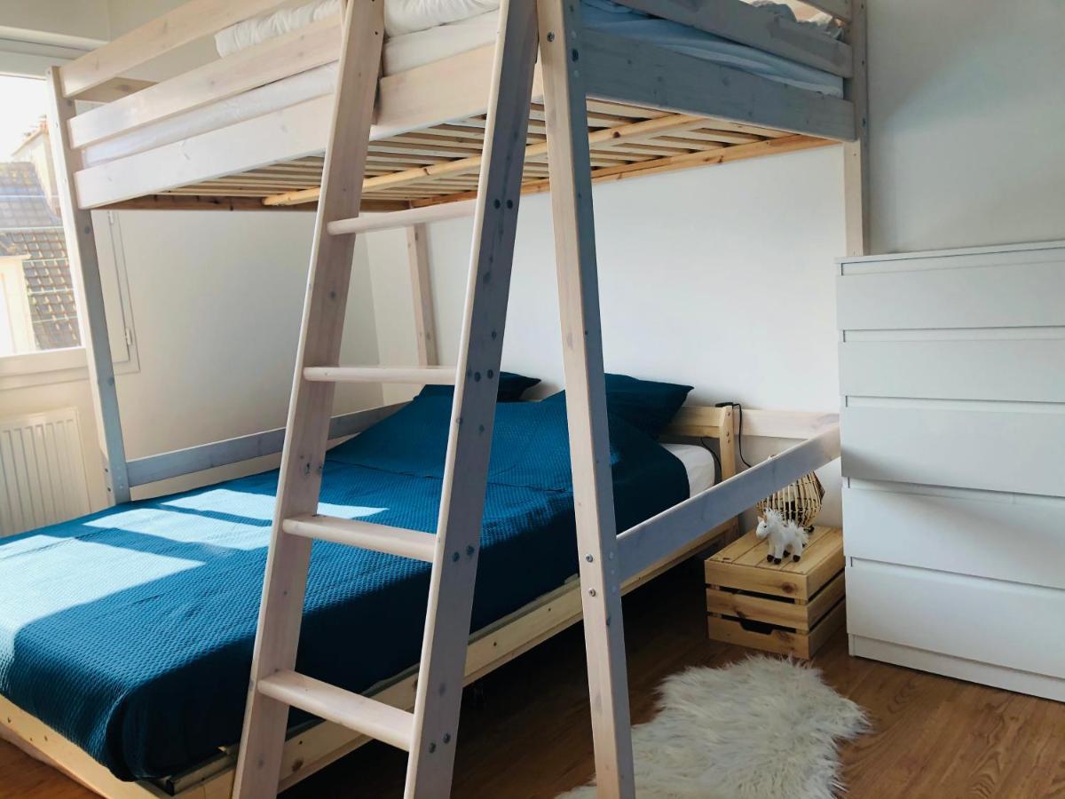 Fl'Heurt De Mer Appartement Au Pied De La Plage, Vue Mer Le Portel Esterno foto