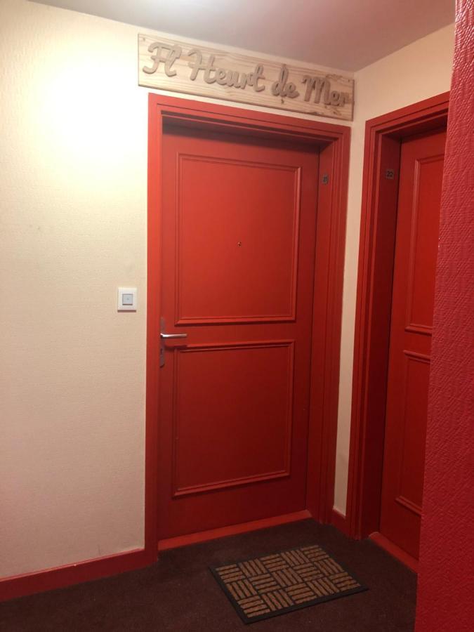 Fl'Heurt De Mer Appartement Au Pied De La Plage, Vue Mer Le Portel Esterno foto