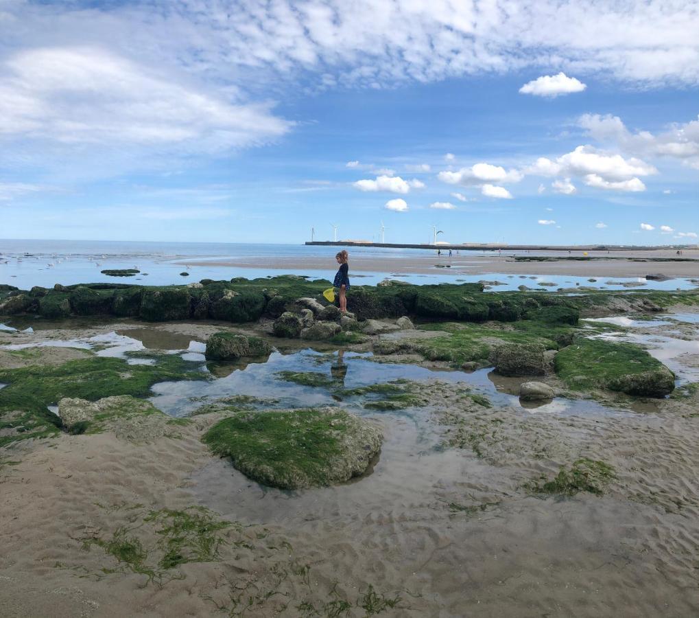 Fl'Heurt De Mer Appartement Au Pied De La Plage, Vue Mer Le Portel Esterno foto