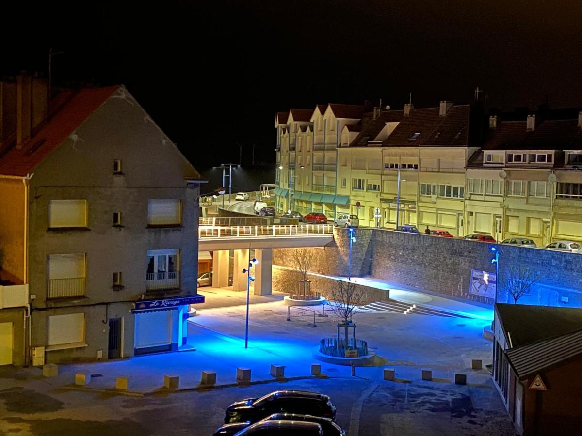 Fl'Heurt De Mer Appartement Au Pied De La Plage, Vue Mer Le Portel Esterno foto