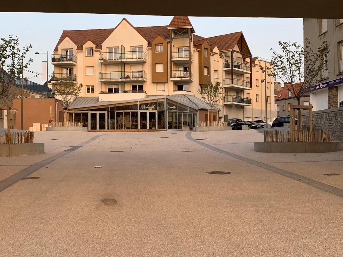 Fl'Heurt De Mer Appartement Au Pied De La Plage, Vue Mer Le Portel Esterno foto