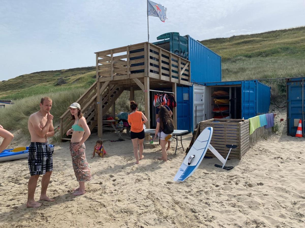 Fl'Heurt De Mer Appartement Au Pied De La Plage, Vue Mer Le Portel Esterno foto