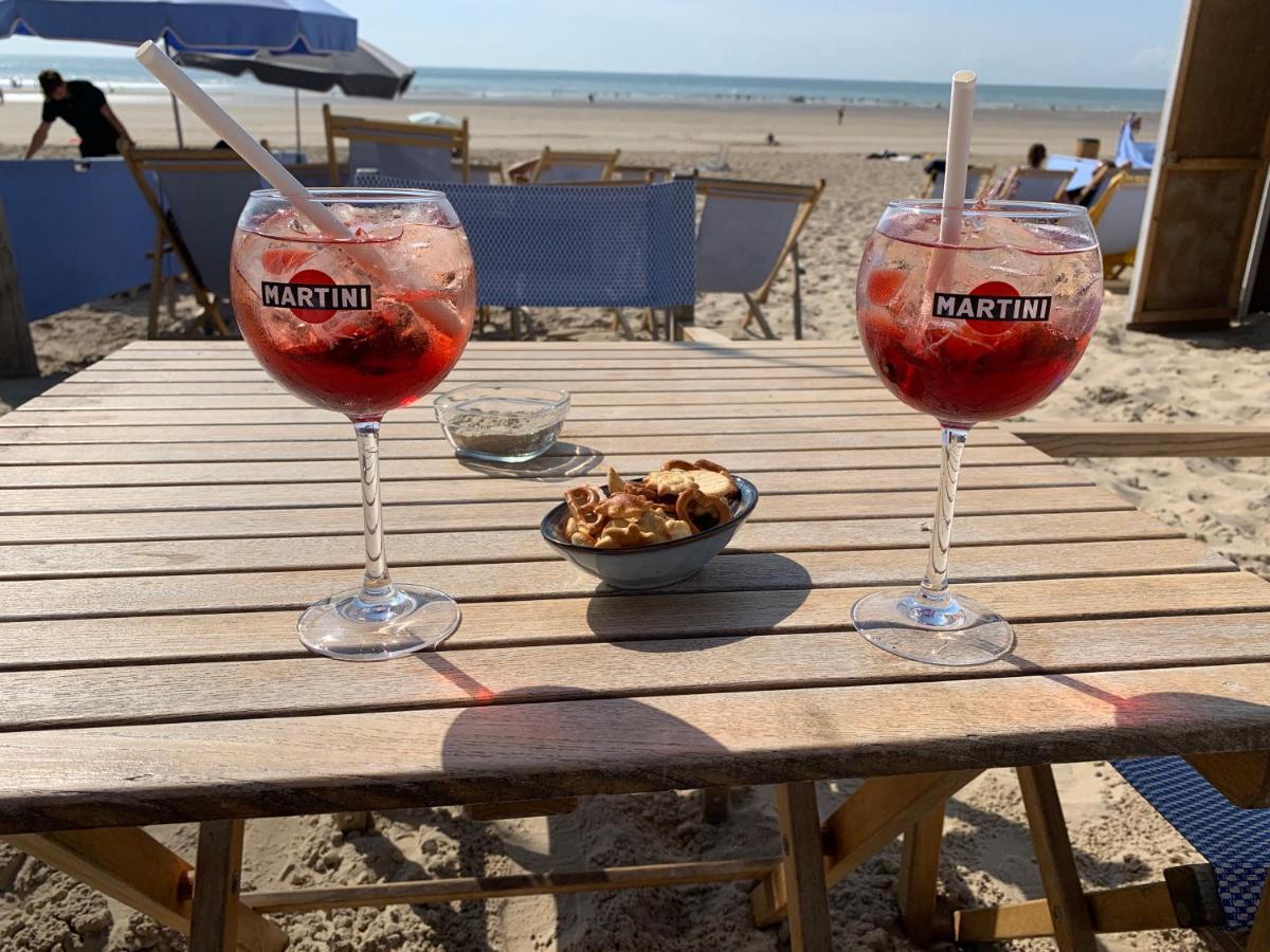 Fl'Heurt De Mer Appartement Au Pied De La Plage, Vue Mer Le Portel Esterno foto