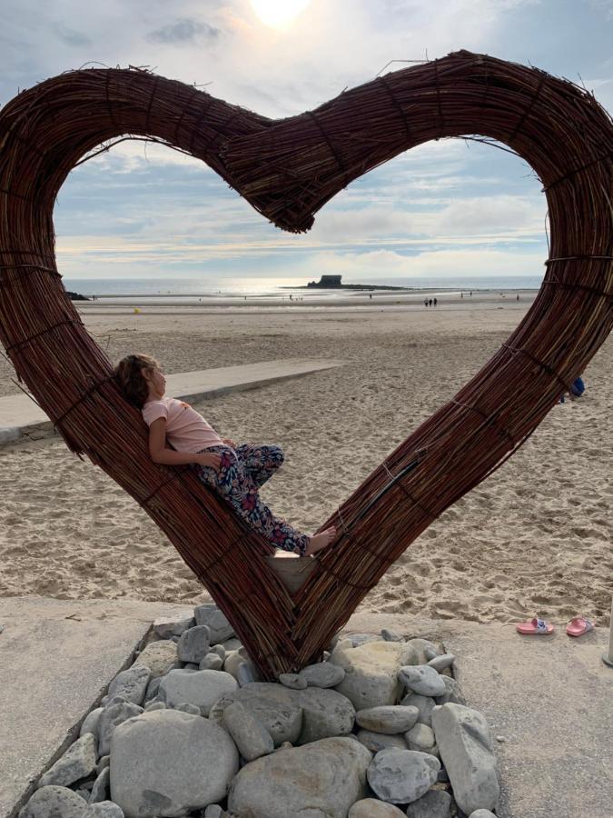 Fl'Heurt De Mer Appartement Au Pied De La Plage, Vue Mer Le Portel Esterno foto