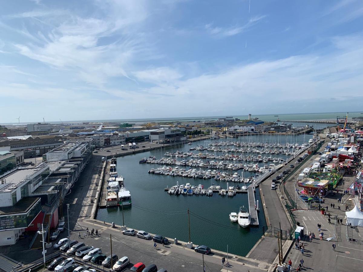 Fl'Heurt De Mer Appartement Au Pied De La Plage, Vue Mer Le Portel Esterno foto