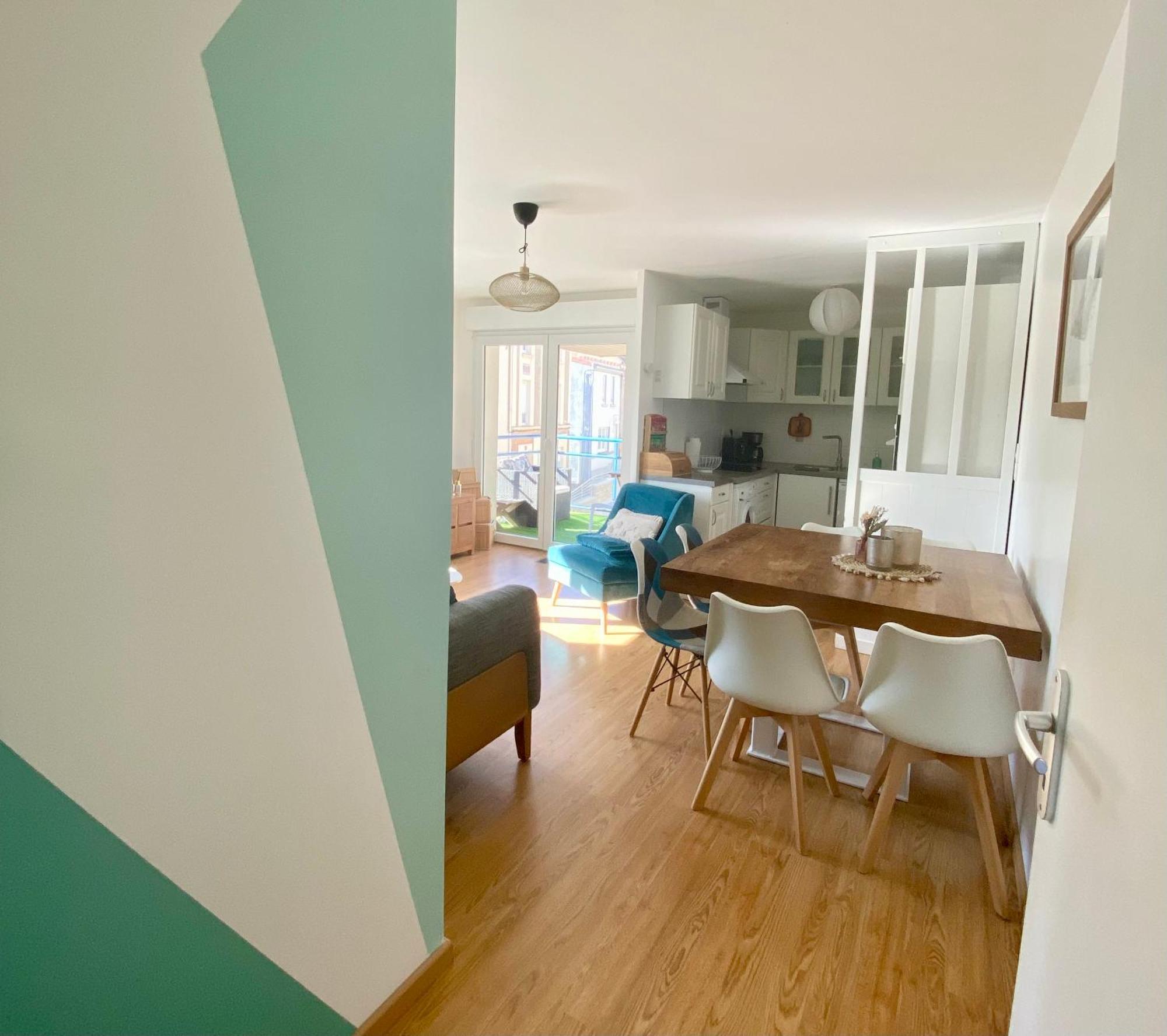 Fl'Heurt De Mer Appartement Au Pied De La Plage, Vue Mer Le Portel Esterno foto