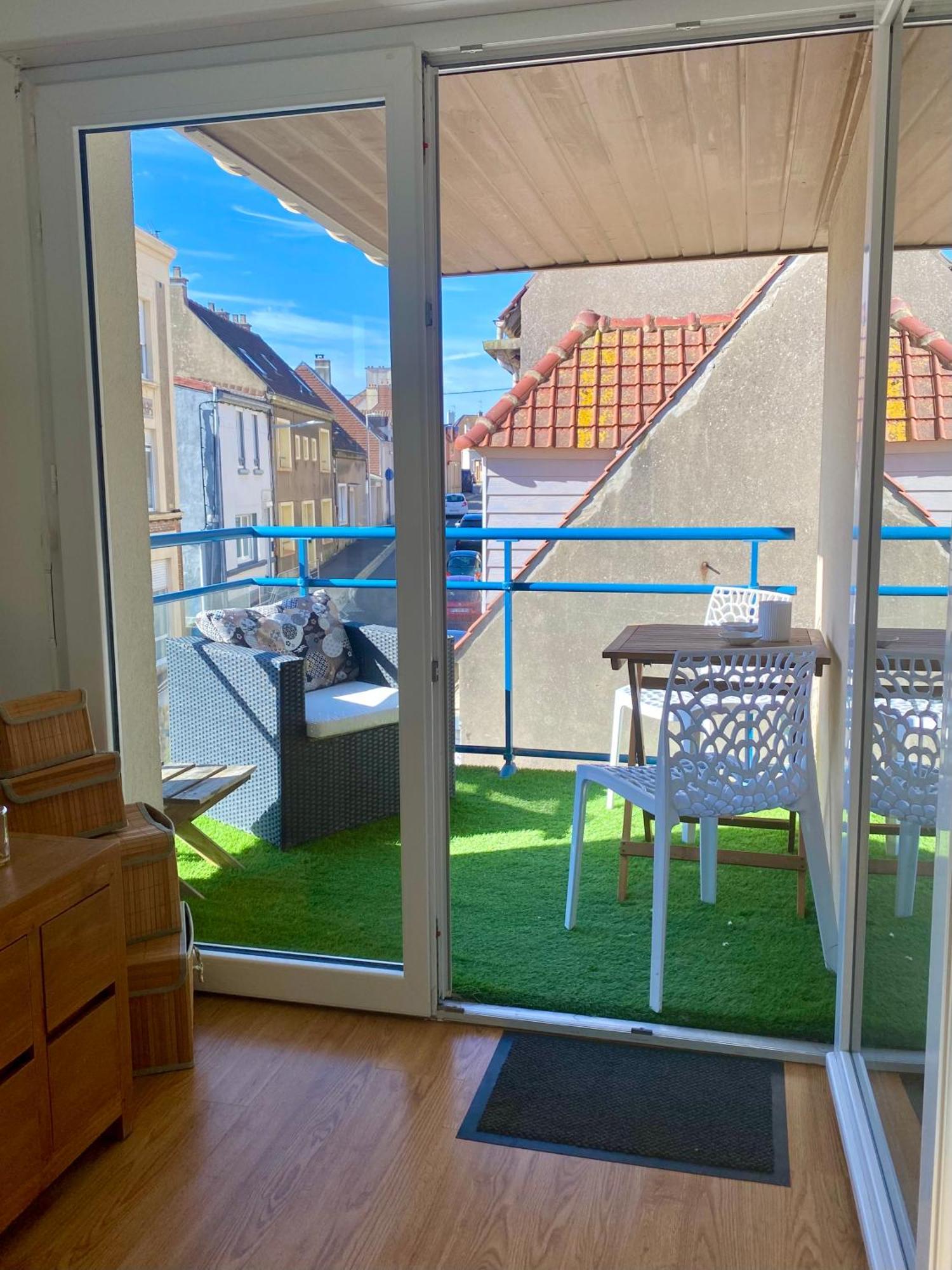 Fl'Heurt De Mer Appartement Au Pied De La Plage, Vue Mer Le Portel Esterno foto