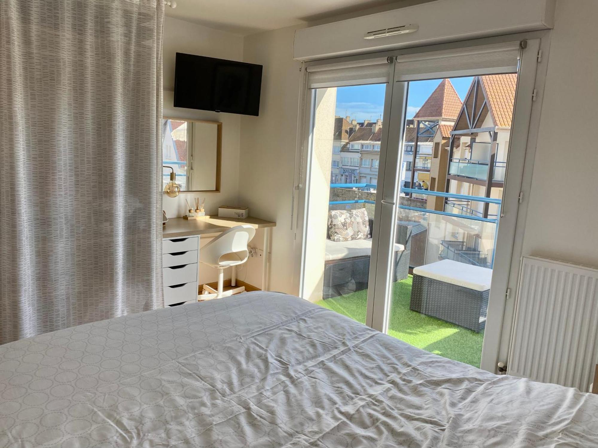 Fl'Heurt De Mer Appartement Au Pied De La Plage, Vue Mer Le Portel Esterno foto