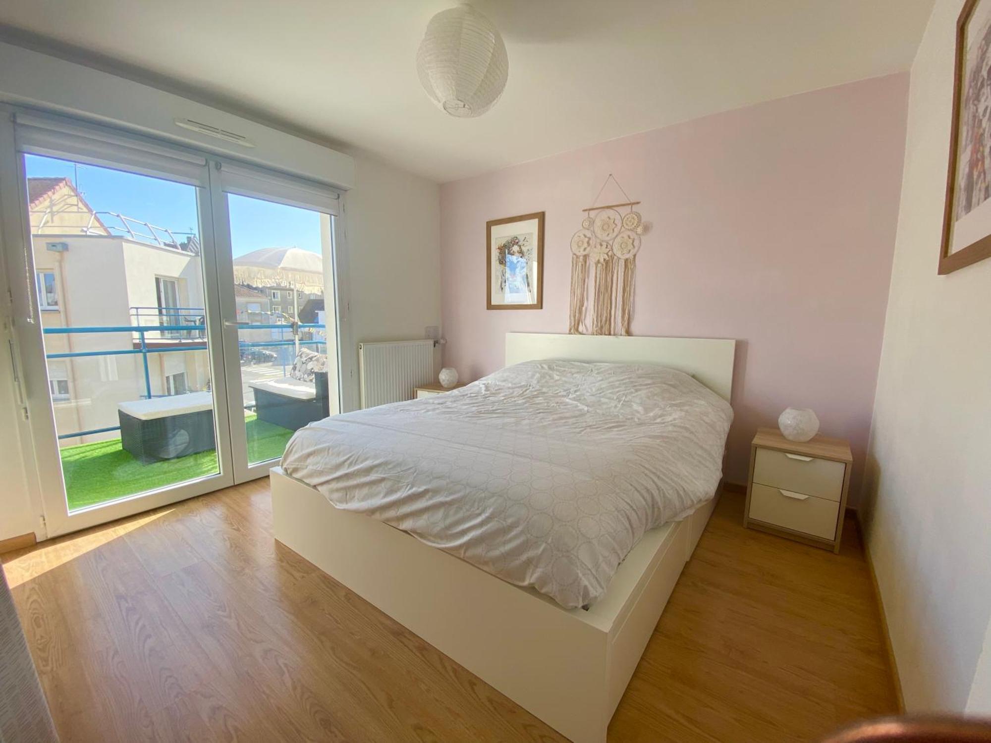 Fl'Heurt De Mer Appartement Au Pied De La Plage, Vue Mer Le Portel Esterno foto